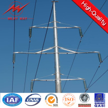 Galvanized Steel Electric Pole Design